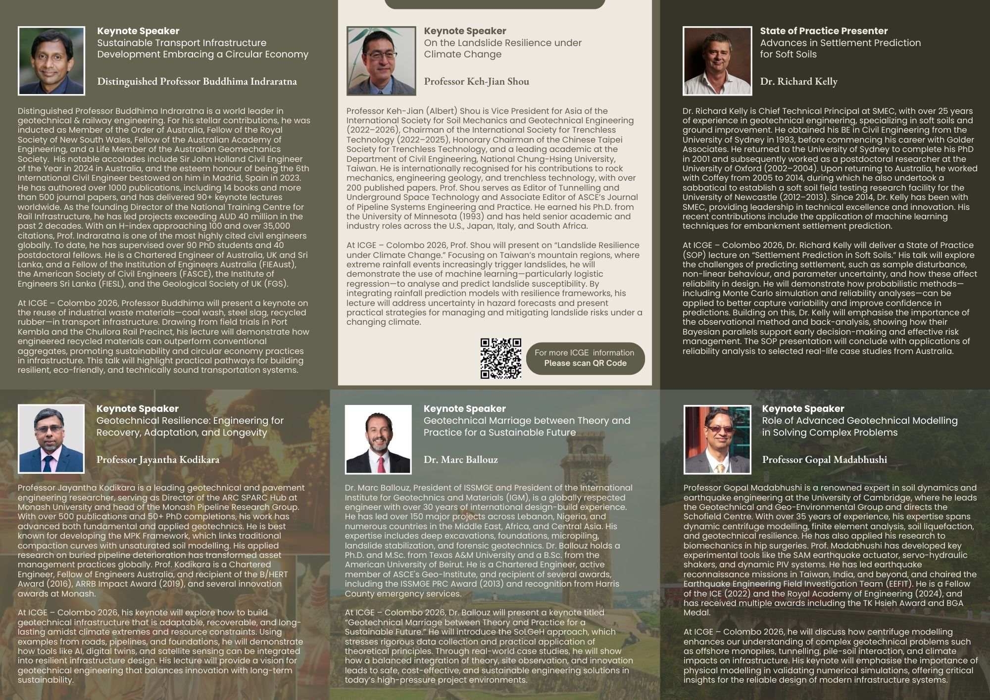 ICGE-Colombo 2026 Bulletin